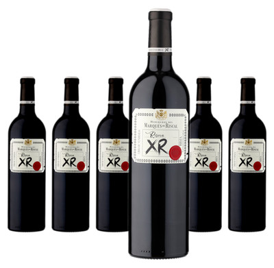6 x Marqués De Riscal Rioja Reserva XR Rioja DOCa   2021