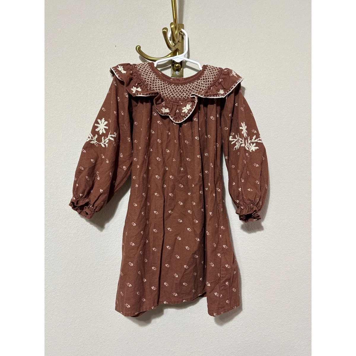 キッズ服(100cm~) apolina edie over dress 5-7y