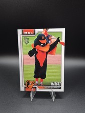 2026 Topps Series 1 Celebration Baltimore Orioles Mascot Mascots #M-24