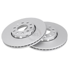 2x Bremsscheibe vorne für VW Passat B5 3B2 3B5 | 26237565