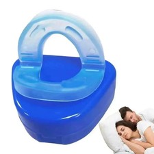 Comfort Anti Snoring Mouthpiece - Honex Snore Reduction Aid Solution Free Ship