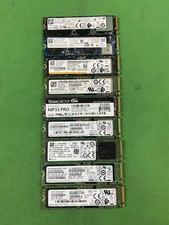 Assorted (Lot Of 9) 512gb Nvme SSD Drives | Grade A Health |