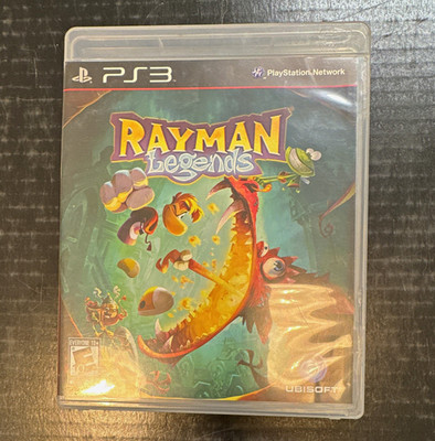 Ubisoft Rayman Legends PS3 E10+ Platformer Multiplayer Disc & Case