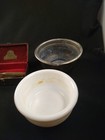 Antique Safety Razors And Milk Glass Shaving Bowl German Trench WW1/2 — photo 6