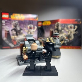 LEGO Star Wars Darth Vader Transformation 7251 Complete W/Box - Read Description