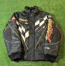 Vtg Pro Racing By Choko Design Snowmobile Jacket Men’s Size Medium Full Zip