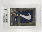 JARED GOFF 2016 SPECTRA MONUMENTAL ROOKIE GOLD NIKE PATCH RC 1/1 BGS 9 Q5700