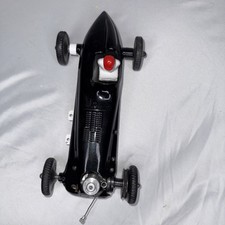 Auto giocattolo da corsa con motore Wen-Mac Automite bianco e nero non testata usata