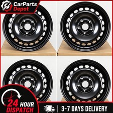 Set Of 4 New 15 Steel Wheel Rim Replacement For Volkswagen Jetta 2006-2019