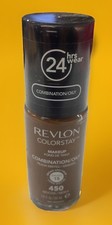 REVLON COLORSTAY 24HRS FOUNDATION COMBINATION OILY SKIN 450 MOCHA SEALED 