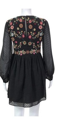 long sleeve crochet beach dress Mini Size:M (8/25) fitting design showcases your RE23 Amazon Fashion The Drop