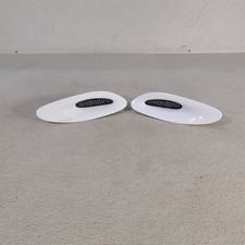 94-98 Mustang Gt Convertible Side Hood Scoop Insert Vent Set Lh Rh Aa7515