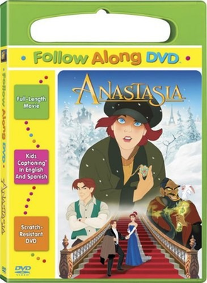 #ad #ad Anastasia Follow Along Edition DVD Very Good Meg RyanJohn CusackChris $6.99