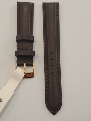 Brosway Brown Genuine Leather Watch Strap 18mm Two-Piece Wristband