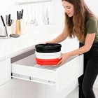 KITOART Foldable Silicone Bowl Liners for KitchenAid 5 QT Tilt-Head Stand Mixers — photo 8