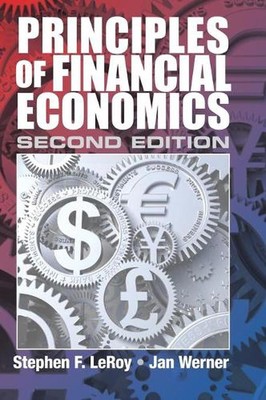 Principles of Financial Economics by Jan Werner (English) Hardcover Book
