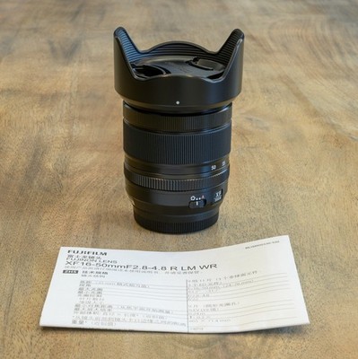 FUJIFILM XF 16-50mm f/2.8-4.8 R LM WR Zoon Lens - Excellent condition!