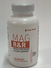 Salt Wrap Mag R&R Muscle Recovery & Sleep Support 90ct BB04/27