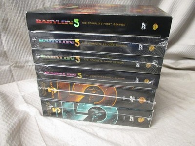 Babylon 5: The Complete Seasons 1-5 (DVD, 2009, 30-Disc Set) + Movie Collection