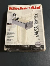 Kitchenaid 3 Piece Pasta Roller and Cutter Attachment KPRA Stand Mixer