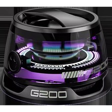 Portable Bluetooth Speaker RGB Light Magnetic Mini Sound 7H Play