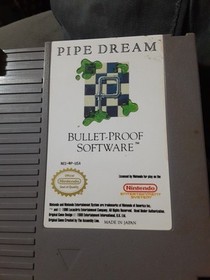 Pipe Dream (Nintendo Entertainment System, NES, 1990) Cartridge Only Tested 