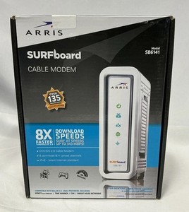 ARRIS Panneaux SURF SB6141 Docs 3.0 Modem câble
