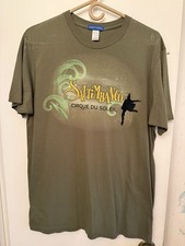 CIRQUE DU SOLEIL SALTIMBANCO UNISEX L SHIRT MUST SEE!