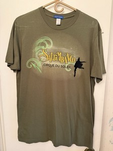 CIRQUE DU SOLEIL SALTIMBANCO UNISEX L SHIRT MUST SEE!