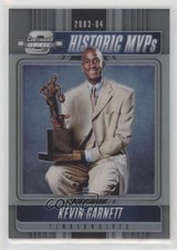 2018-19 Panini Contenders Optic Historic MVPs Kevin Garnett #7 HOF 0ex8