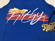 T-shirt Homme Filthy Dripped FD Filthy 1's Art & Sew - Taille S - Noir - Édition Limitée - Occasion TBEG
