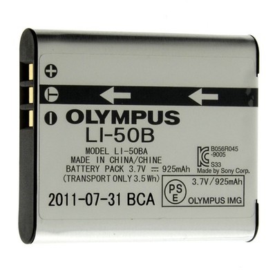   Olympus Li-50B Li50B Akku ZX1 SZ15 SZ14 SZ11 SZ20 SZ30 SP800 SP810 u101