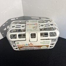 Munchkin Dishwasher Basket Baby Bottle Nipples Accessories High Capacity New