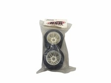 New BSR Racing Tires F8338 1/8 38 Shore Rear Foam Tires W Wheels 18215