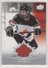 2021 Upper Deck Team Canada Juniors Jersey Jillian Saulnier #57 1u6