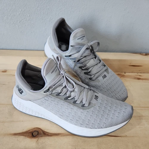 New Balance Fresh Foam Lazr v2 Hypoknit Grigio MLZHKLS2 Uomo 11.5 D Nuovo