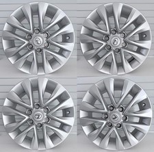 2000-2006 Toyota Tundra Factory Oem 18x7.5 Silver Alloy Wheels Rims 74297 2000-2006 Toyota Tundra Factory Oem 18x7.5 Silver Alloy Wheels Rims 74297