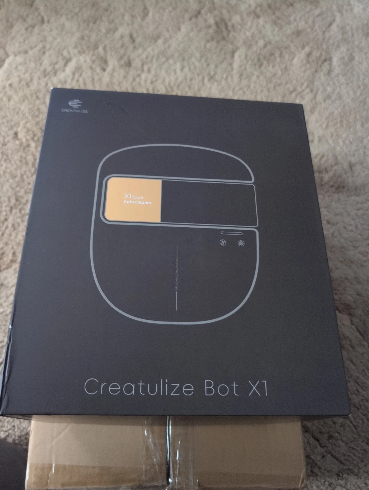 Creatulize Bot X1 Robotic Robot Vacuum Cleaner