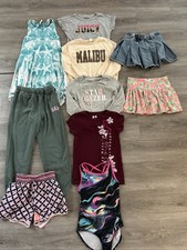 Girls Size 10 Clothing Lot, 10 Items, Aeropostale, Gap, Juicy, Oshkosh, SHEIN