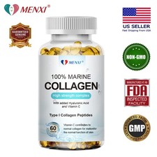 Marine C 1300 mg Colageno Marino Cholesterol Pure Marine Collagen Hidrolizado