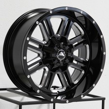 Used 22x12 Aor A106 6x1356x139.7 -44 106.1 Black Milled Wheel1 Used 22x12 Aor A106 6x1356x139.7 -44 106.1 Black Milled Wheel1