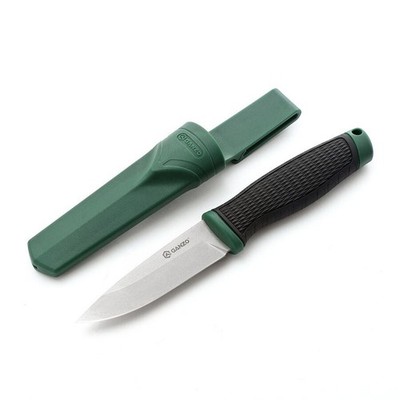 Ganzo Messer G806 Jagdmesser Grün-Schwarz 8Cr14MoV Stahl Scheide