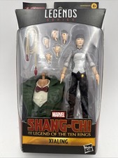 Marvel Legends Shang-Chi Legend of Ten Rings Xialing with Mr. Hyde Torso