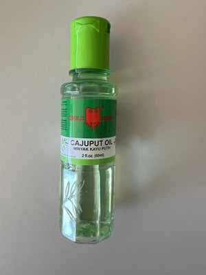 Eagle Brand Kayu Putih Cajuput Oil (60ml)