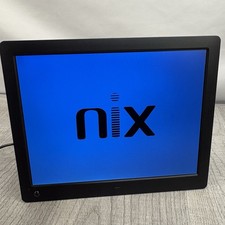 NIX 10" HD Digital Photo Video Frame Model X10F - Motion Sensing