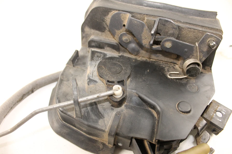 00-06 Cerradura puerta trasera izquierda bmw x5 e53 con actuador motor 51228402601 oem Foto 2 de 4