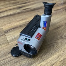 Vintage Samsung 8mm Video8 Camcorder Retro Tested Body Only