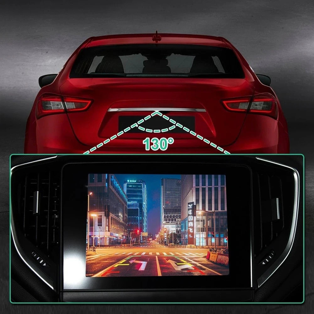 Maserati Ghibli 2017-2021 Rear Reversing camera P/N 670104387