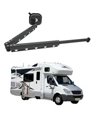 RV Clothes Drying Rack with Suction Cup, Portable RV Clothes Rack, No Drilling 