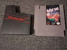 Super Dodge Ball, Vintage NES Game, comes with sleeve, see all photos